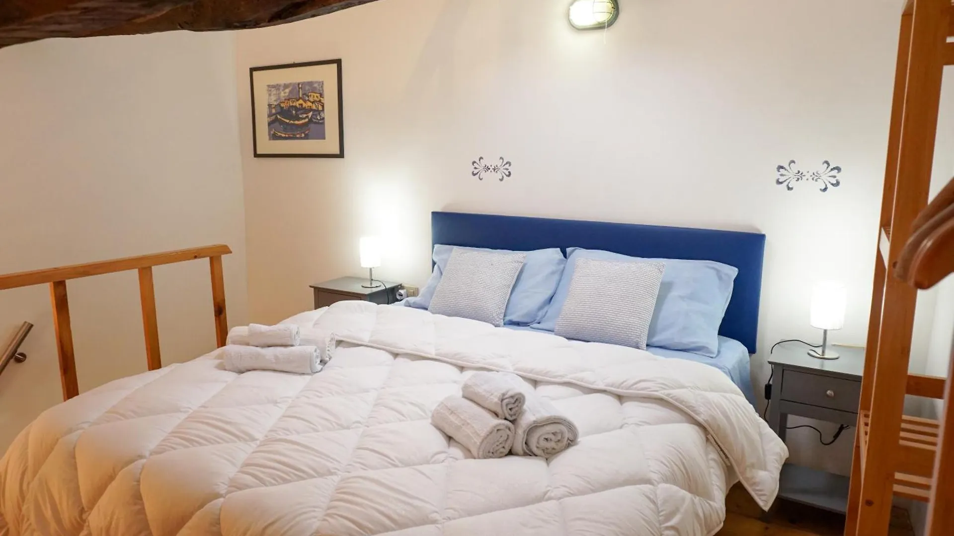 Apartmán Saint Mary House Alghero Itálie